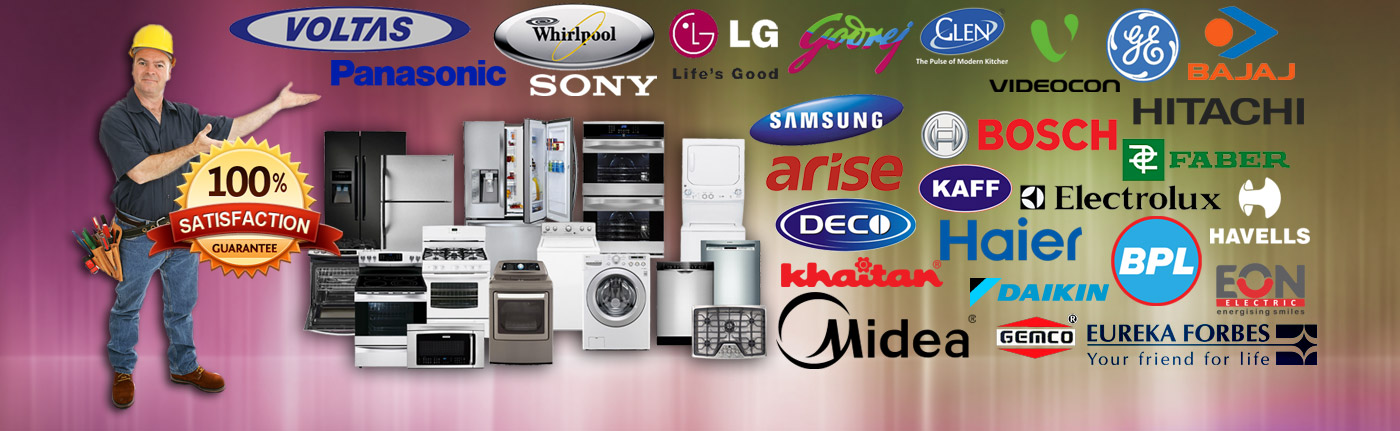 all appliance brands